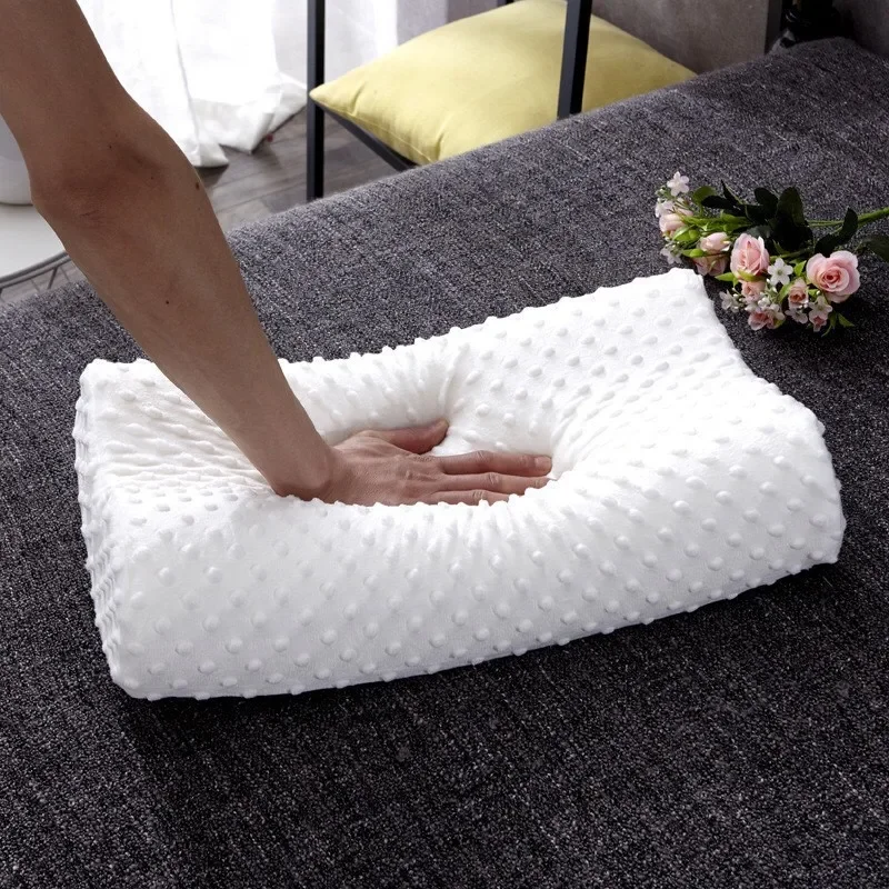 Memory Foam Orthopedic Pillow Neck Pain - 수면을위한 메모리 코튼 베개 목 어깨