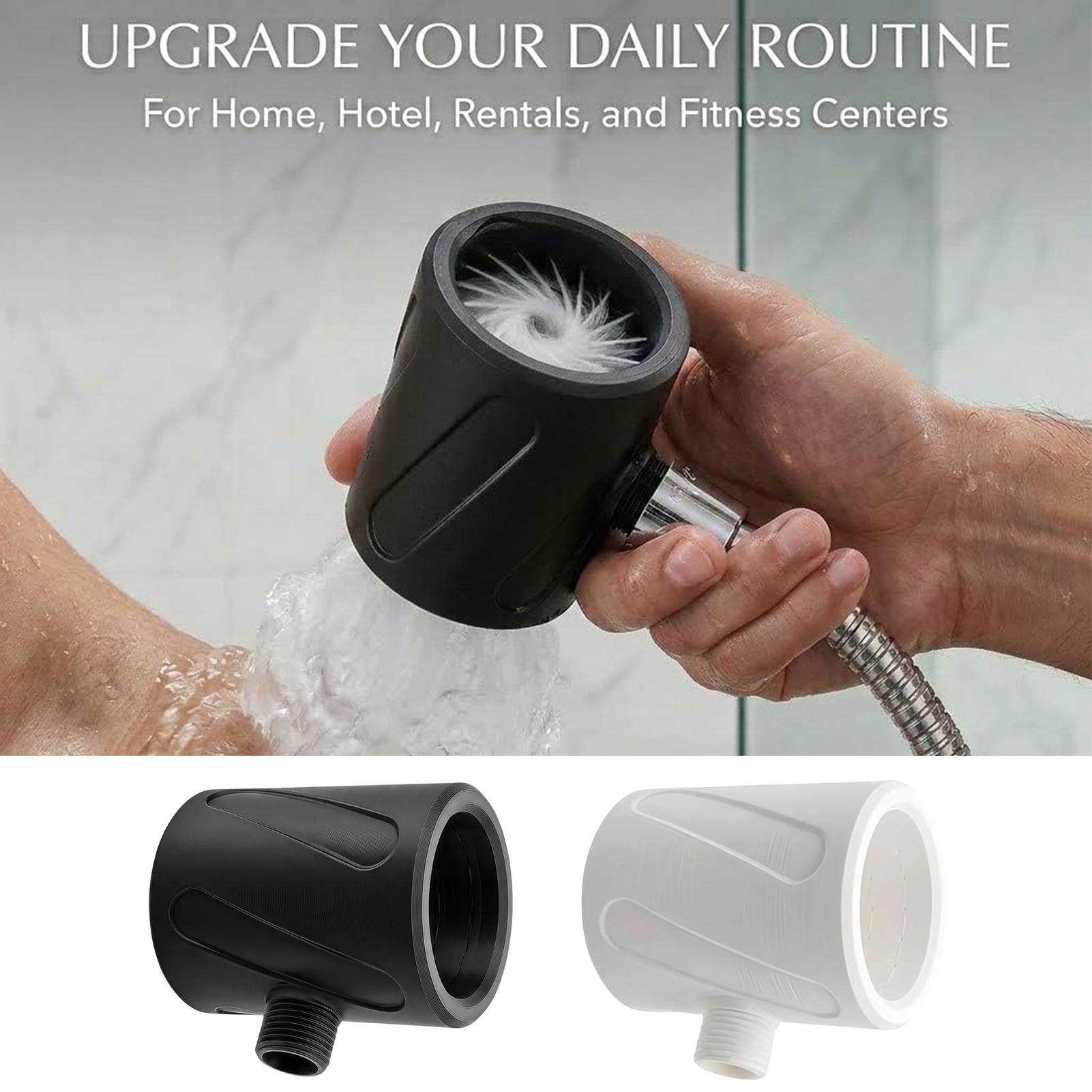 High Pressure Shower Head Handheld - 샤워 헤드 청소용 거친 구멍 샤워