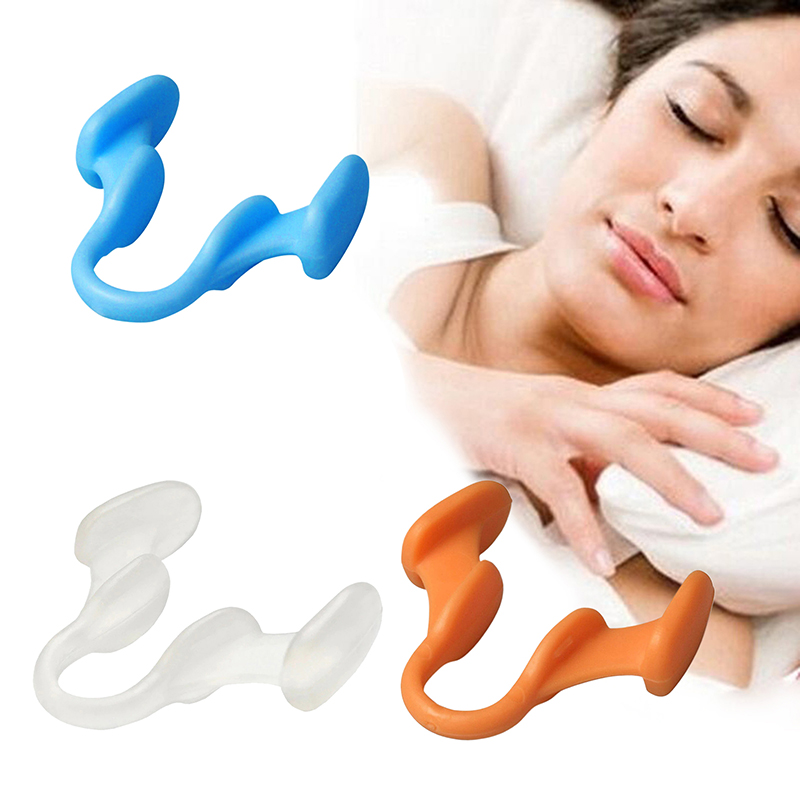 Anti Snore Contour Pillow - 실리콘 코골이 방지 비강 확장기 수면