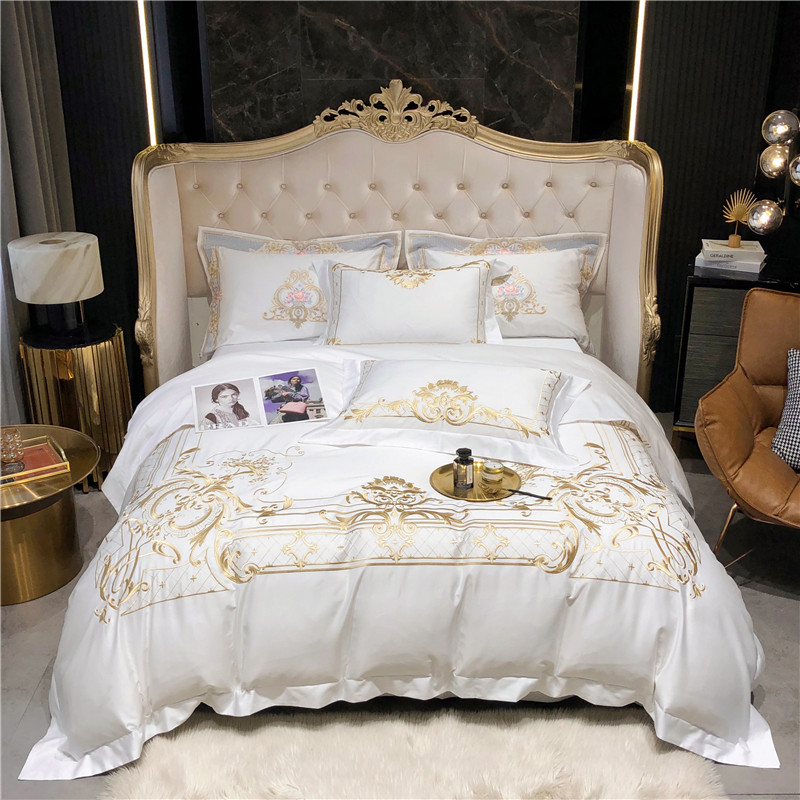 Fitted Bed Sheets Deep Pocket - 퀸 슈퍼 킹 사이즈 침구 세트