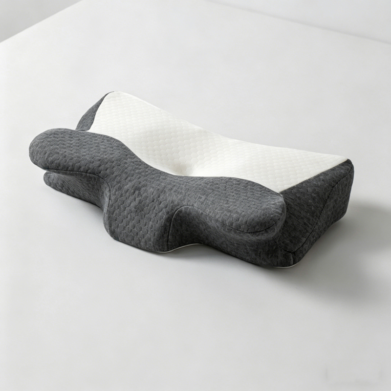 Memory Foam Orthopedic Pillow Neck Pain - 2026 뉴 버터플라이 메모리폼 경추 베개,