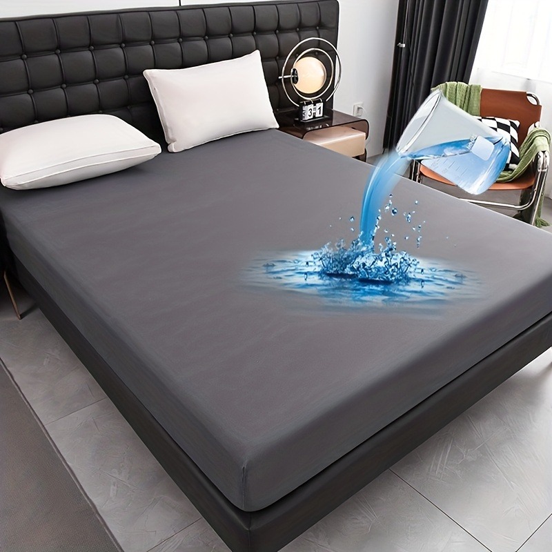 Fitted Bed Sheets Deep Pocket - 메이케어 1개 피티드 시트 - 부드럽고