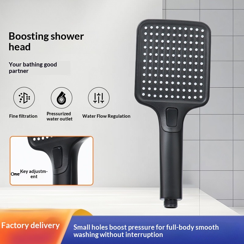 High Pressure Shower Head Handheld - 터보 고압 핸드헬드 샤워 헤드 세트,