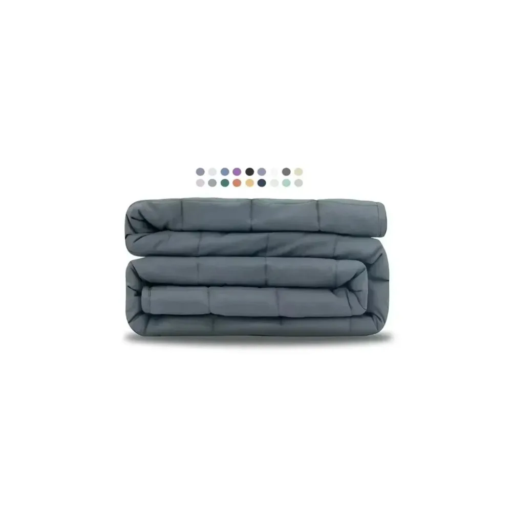 Weighted Blanket Adults Anxiety - 냉각 기능이 있는 가중 담요, 성인용