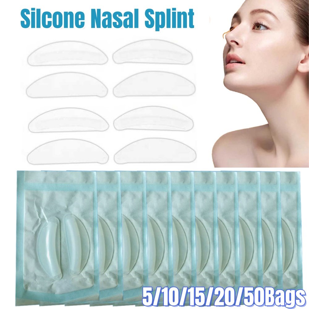 Anti Snore Contour Pillow - 10-100PCS 건강 의료 Septoplasty 실리콘 비강