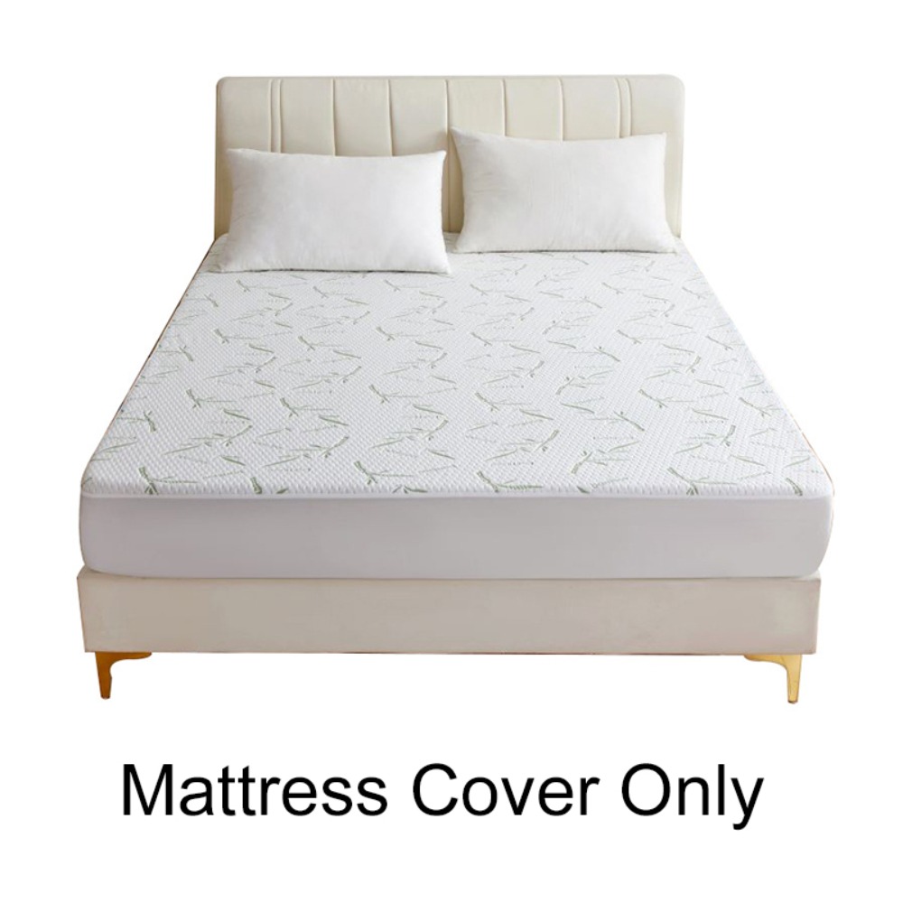Waterproof Mattress Protector Breathable - 방수 대나무 섬유 매트리스 커버 통기성