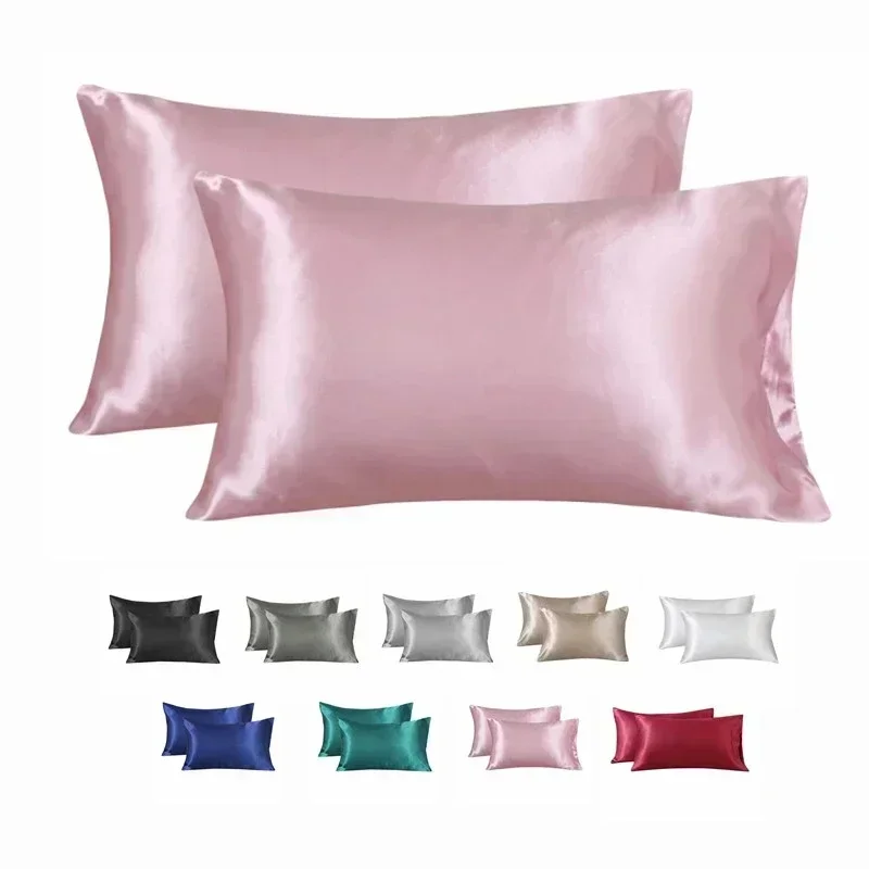 Satin Silk Pillowcase Hair Skin - 100% 실크 베개 커버 베개 커버
