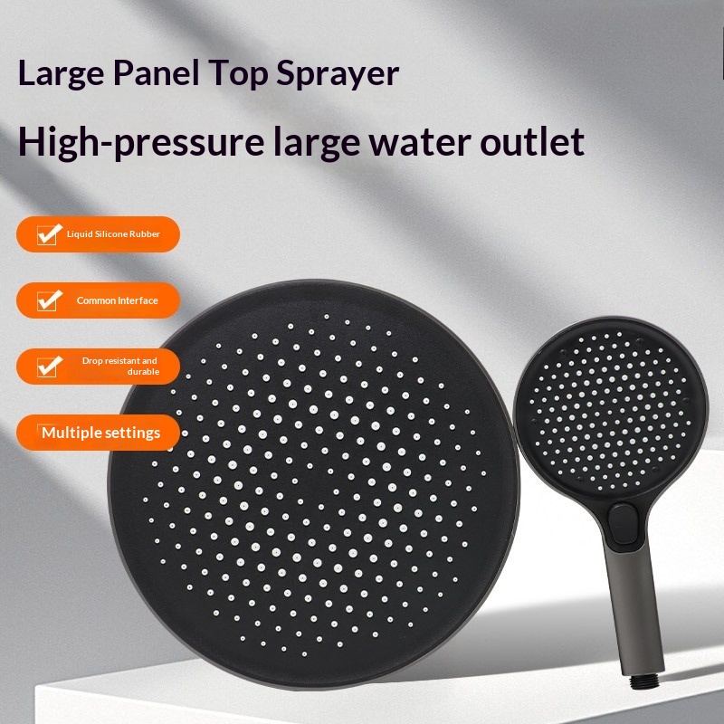 High Pressure Shower Head Handheld - 가정용 욕실용 고압 핸드헬드 샤워 세트와
