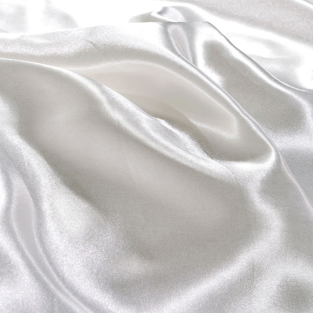 Satin Silk Pillowcase Hair Skin - 실키 실크 베개 커버 1쌍, 새틴
