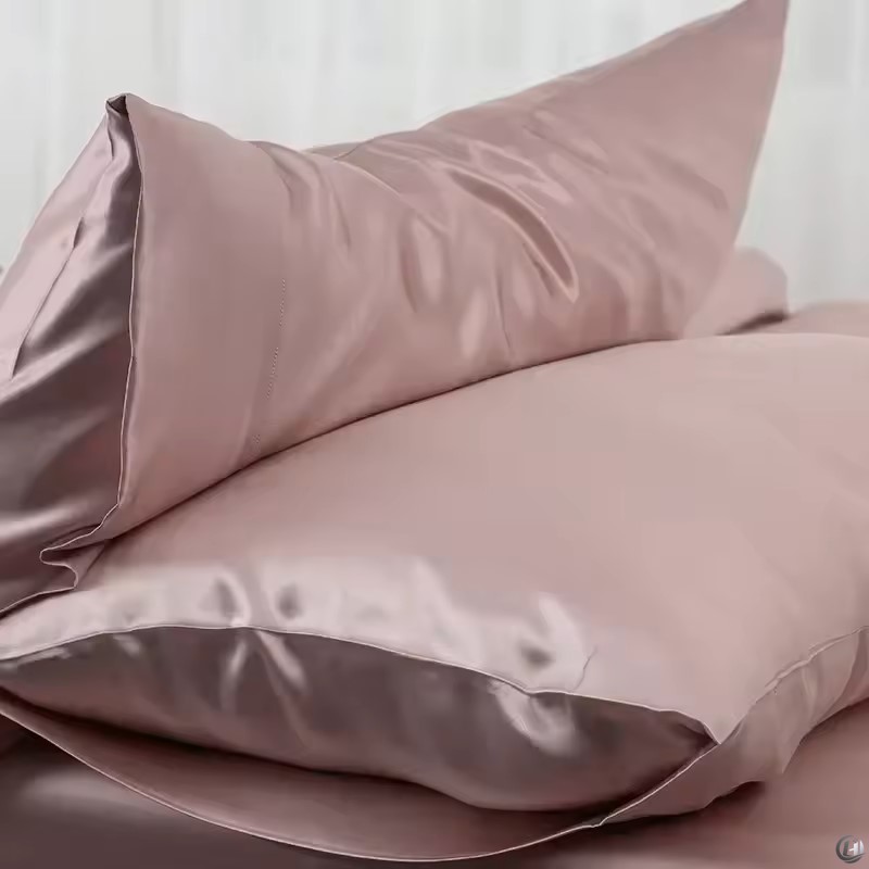 Satin Silk Pillowcase Hair Skin - 100% 천연 뽕나무 실크 베개 커버,