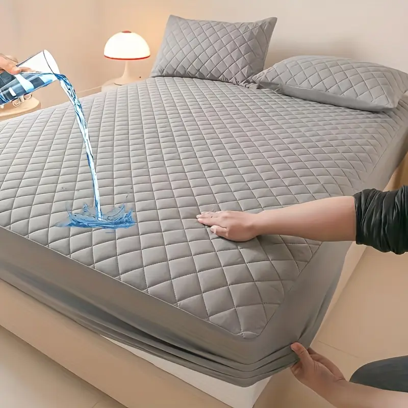 Waterproof Mattress Protector Breathable - 방수 매트리스 보호대, 부드럽고 통기성 좋은