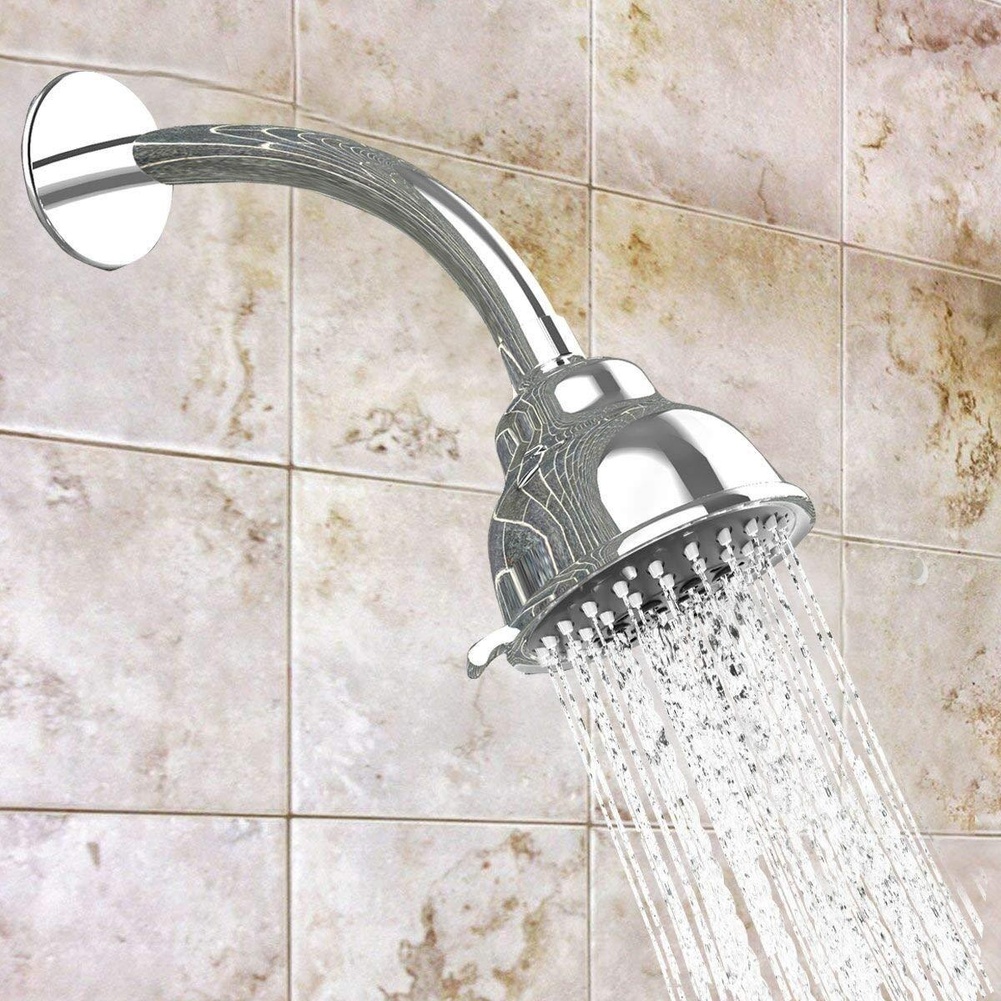 High Pressure Shower Head Handheld - 1pc 욕실 샤워 헤드 5 기어