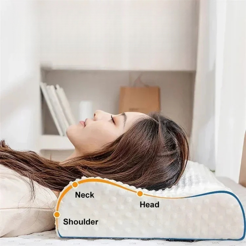Memory Foam Orthopedic Pillow Neck Pain - ​ ​ 메모리폼 수면 베개 조절