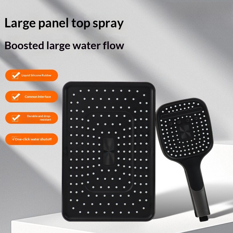 High Pressure Shower Head Handheld - 욕실 온수기용 고압 터보 부스트 샤워