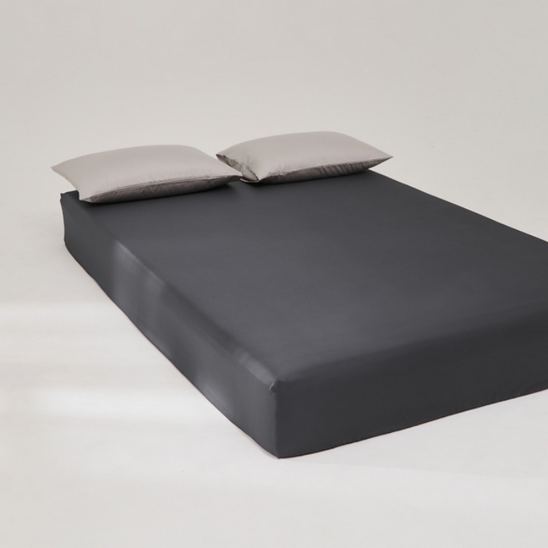 Fitted Bed Sheets Deep Pocket - 1개 여름용 쿨링 매트리스커버 18인치 딥포켓
