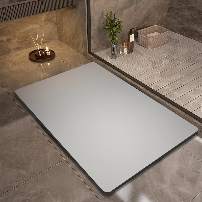 Quick Dry Diatomite Bath Mat - VIKAMA 규조토 목욕 매트 슈퍼 흡수성