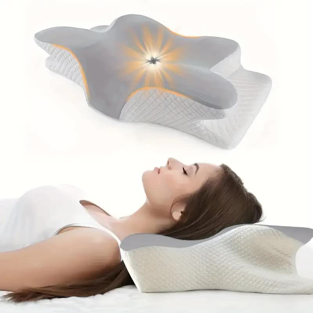 Memory Foam Orthopedic Pillow Neck Pain - 메모리 폼 베개 나비 모양의 편안한