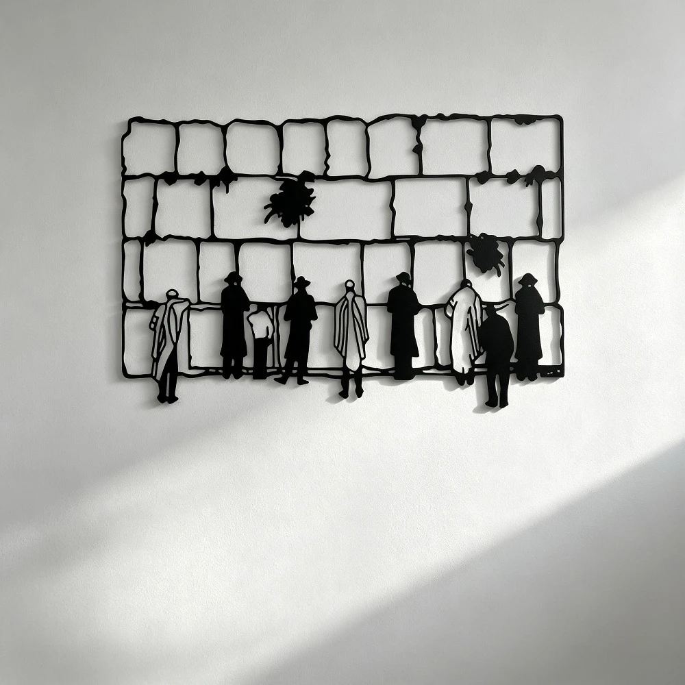CIFBUY 철제 벽 장식 금속 벽 장식 방청 처리된  - Home Decor 리뷰 및 가격