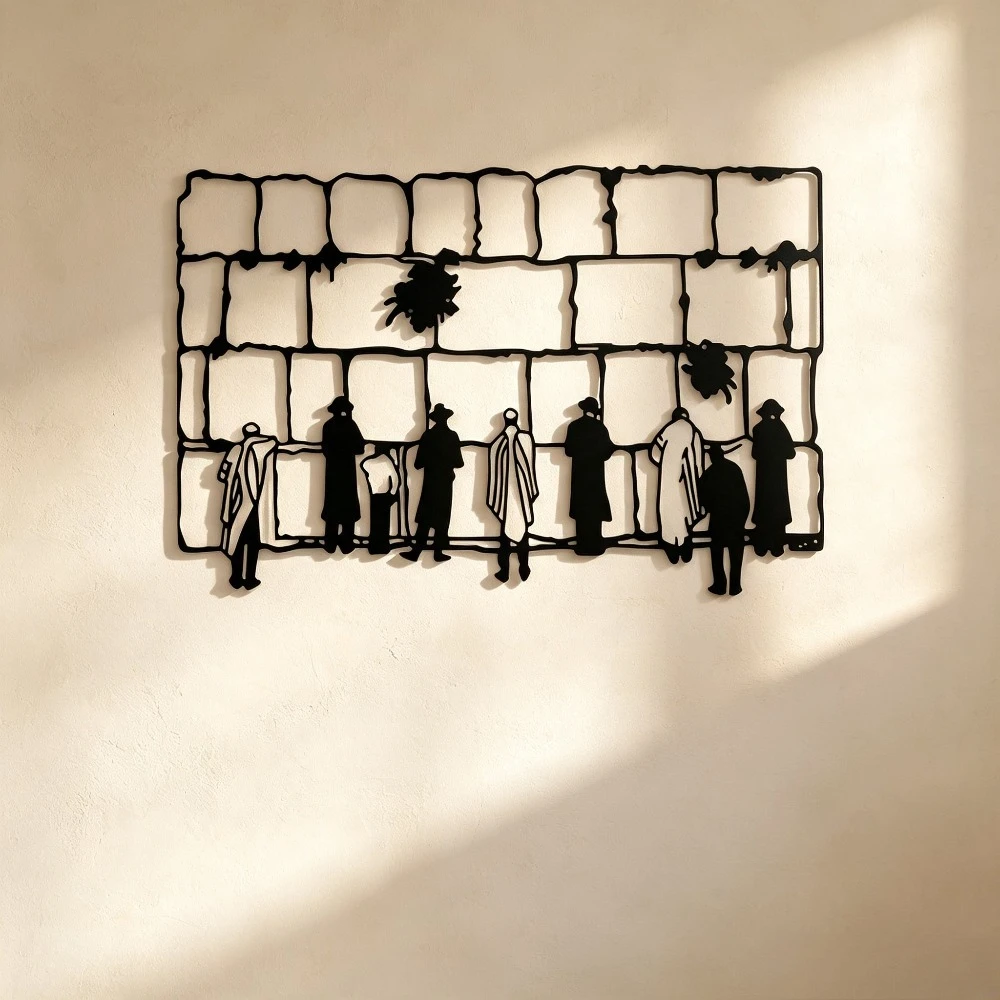 CIFBUY 철제 벽 장식 금속 벽 장식 방청 처리된  - Home Decor 리뷰 및 가격