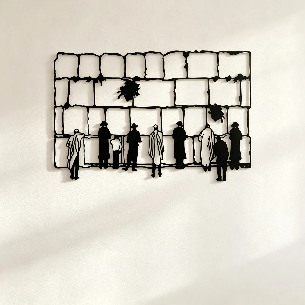 CIFBUY 철제 벽 장식 금속 벽 장식 방청 처리된  - Home Decor 리뷰 및 가격