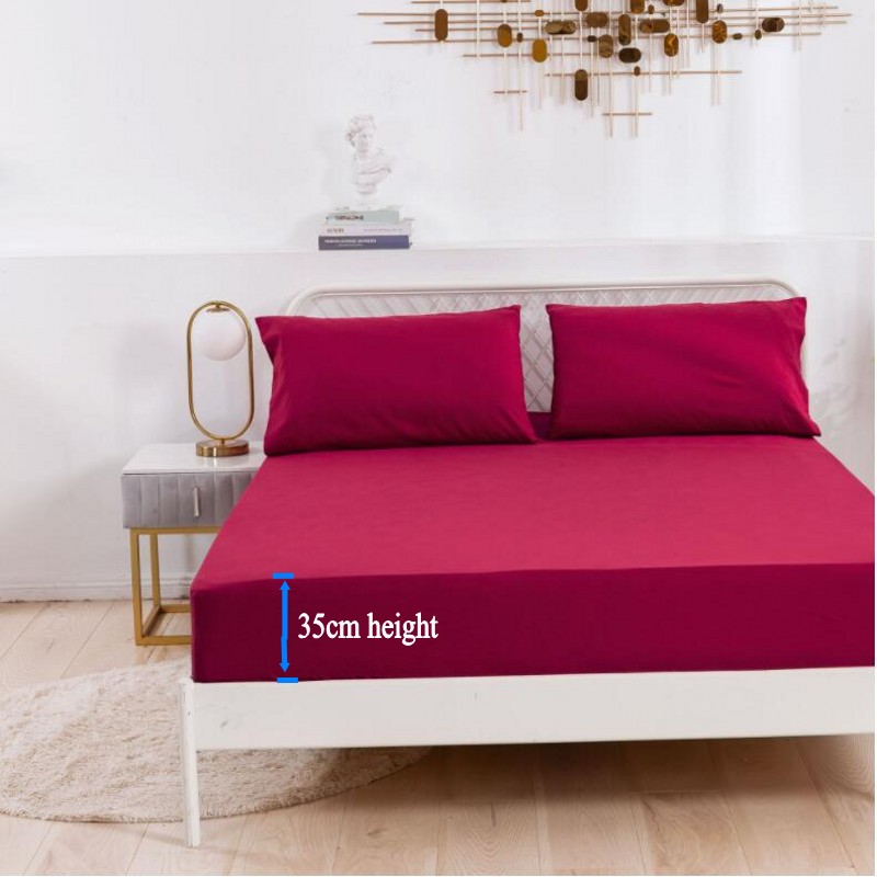 트윈 전체 퀸 킹 사이즈 장착 시트 매트리스 커버 슈퍼 - Fitted Bed Sheets Deep Pocket 리뷰 및 가격