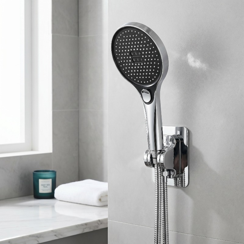 내구성이 뛰어난 고압 휴대용 샤워 세트 ABS 소재,  - High Pressure Shower Head Handheld 리뷰 및 가격