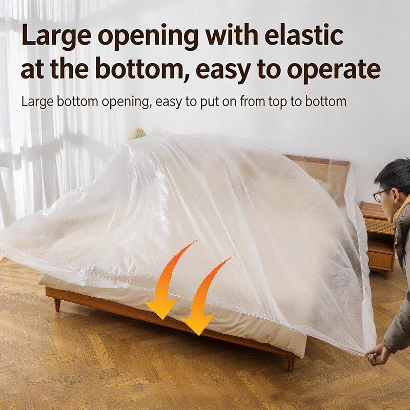 방수 일회용 침대 커버 투명 가구 보호대 보호 매트리스 - Waterproof Mattress Protector Breathable 리뷰 및 가격