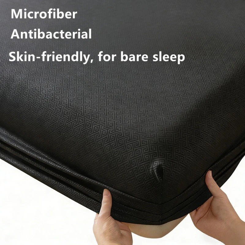 피부 친화적인 항균 퀸 킹 사이즈 매트리스 보호대 부드 - Fitted Bed Sheets Deep Pocket 리뷰 및 가격