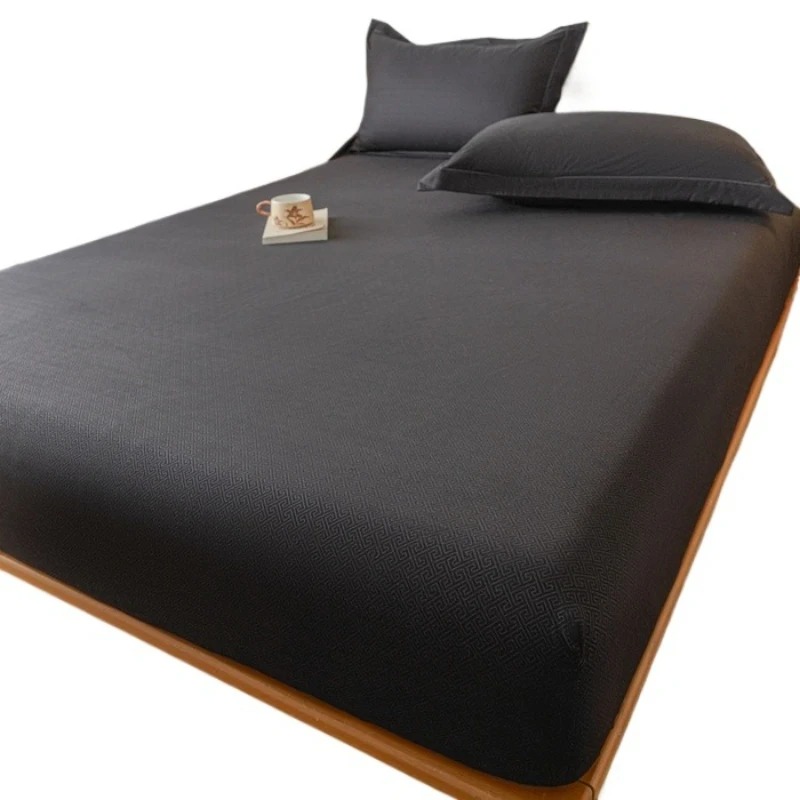 피부 친화적인 항균 퀸 킹 사이즈 매트리스 보호대 부드 - Fitted Bed Sheets Deep Pocket 리뷰 및 가격