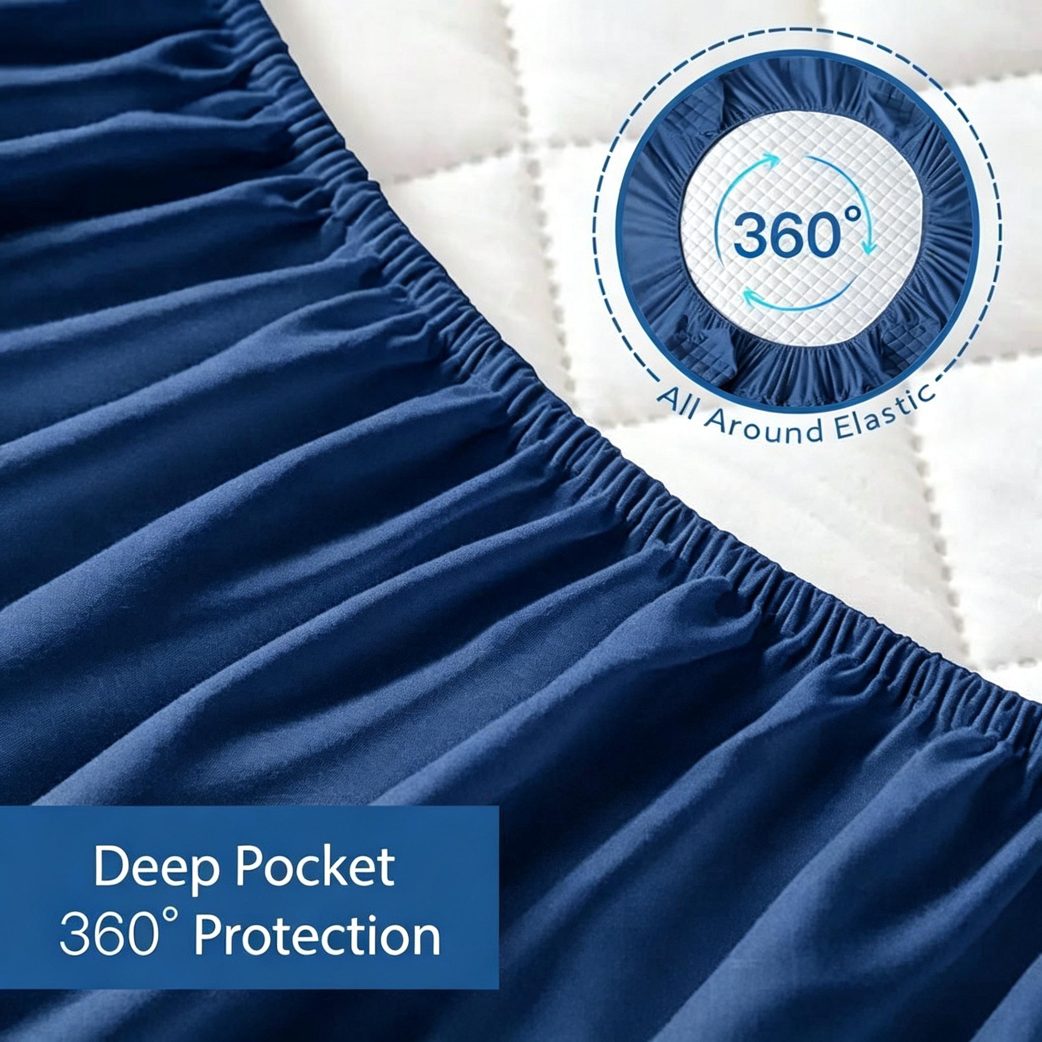 100% 방수 매트리스 보호커버 부드럽고 통기성 좋은  - Waterproof Mattress Protector Breathable 리뷰 및 가격