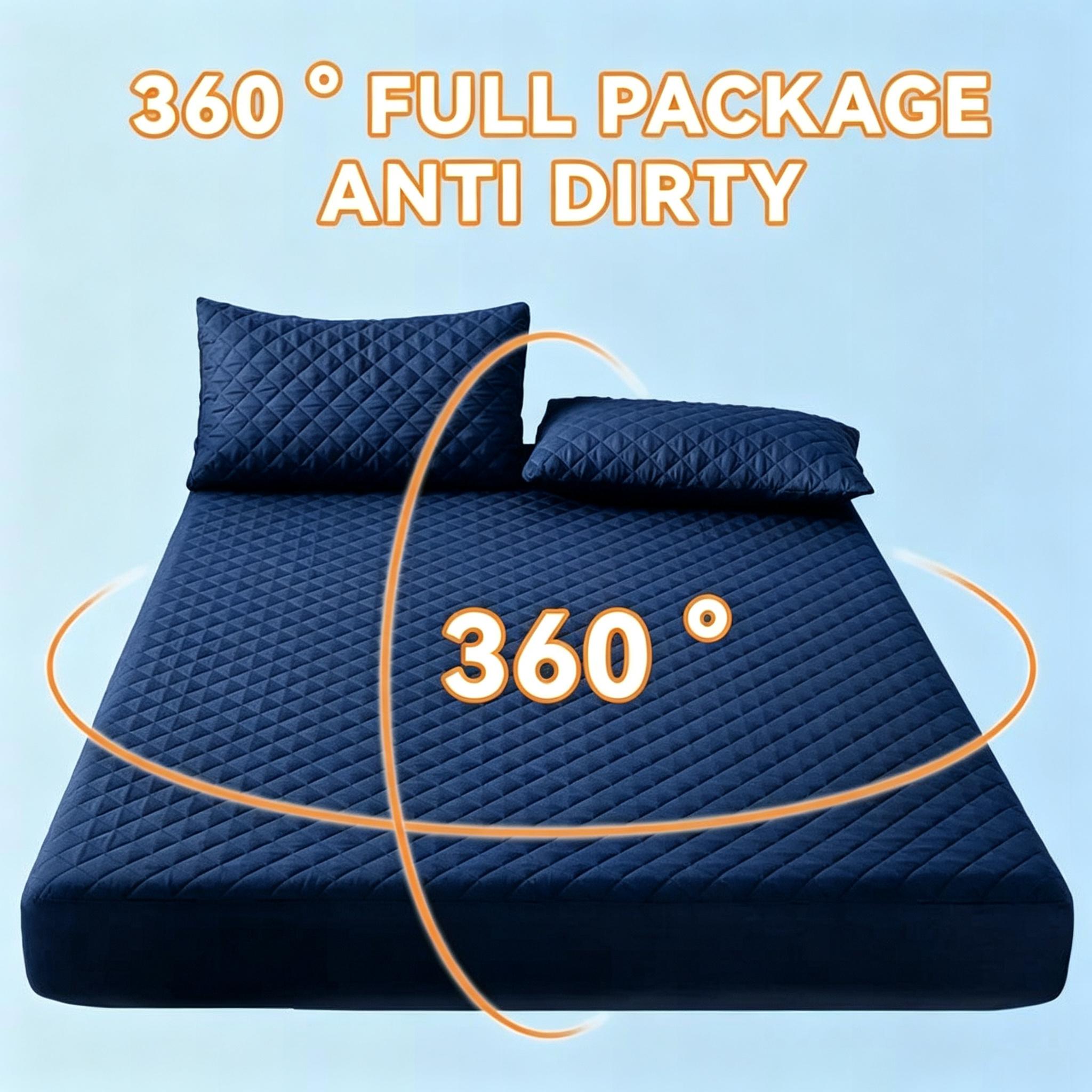 100% 방수 매트리스 보호커버 부드럽고 통기성 좋은  - Waterproof Mattress Protector Breathable 리뷰 및 가격