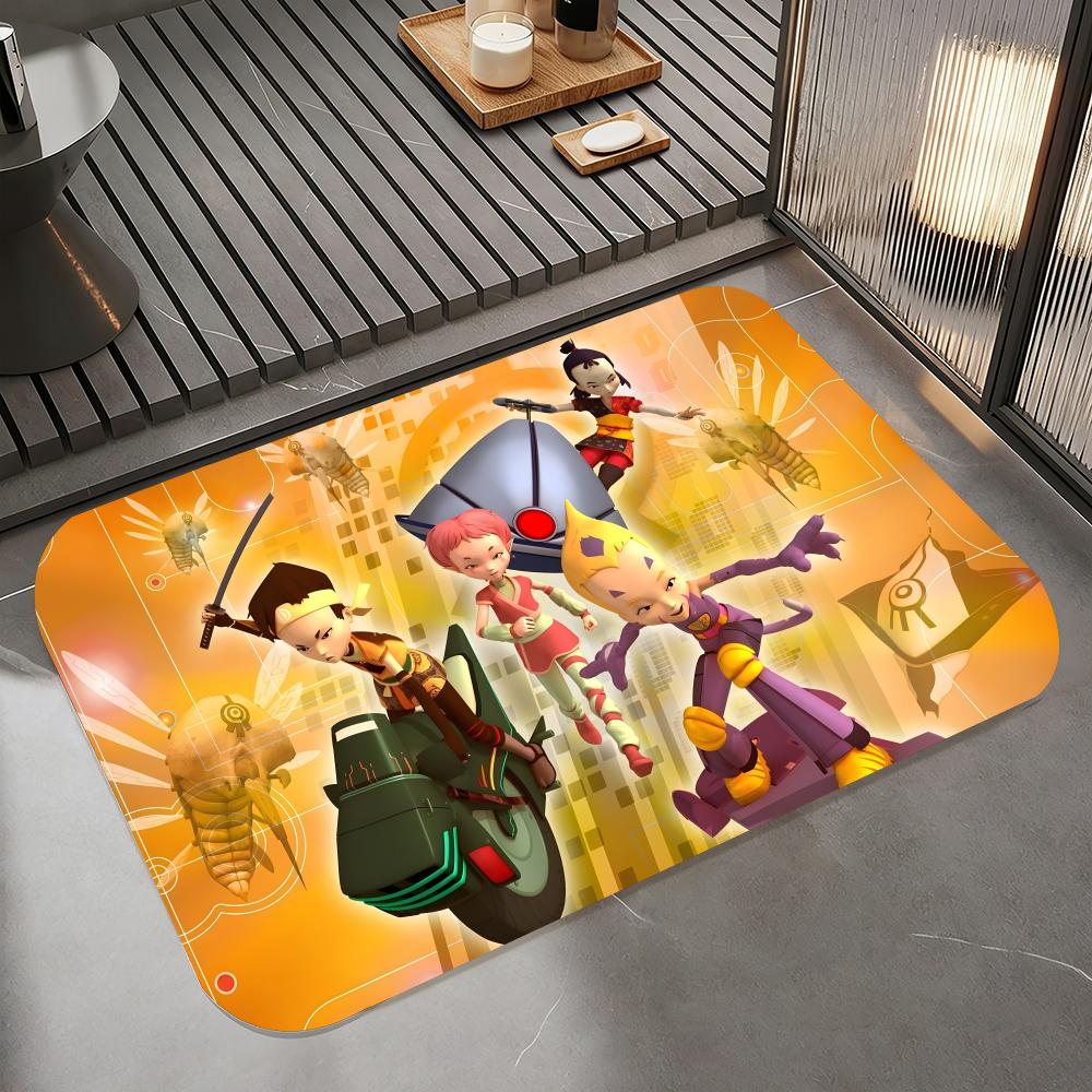 애니메이션 C-Code L-Lyoko 바닥 매트 규조토 - Quick Dry Diatomite Bath Mat 리뷰 및 가격