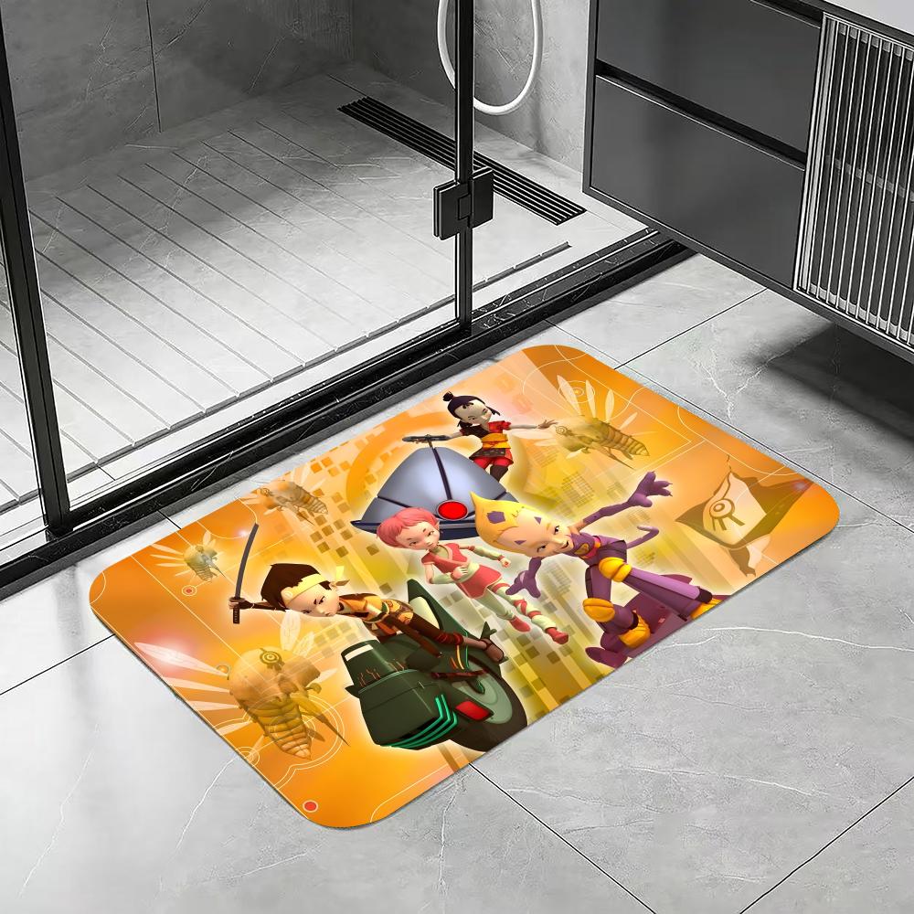 애니메이션 C-Code L-Lyoko 바닥 매트 규조토 - Quick Dry Diatomite Bath Mat 리뷰 및 가격