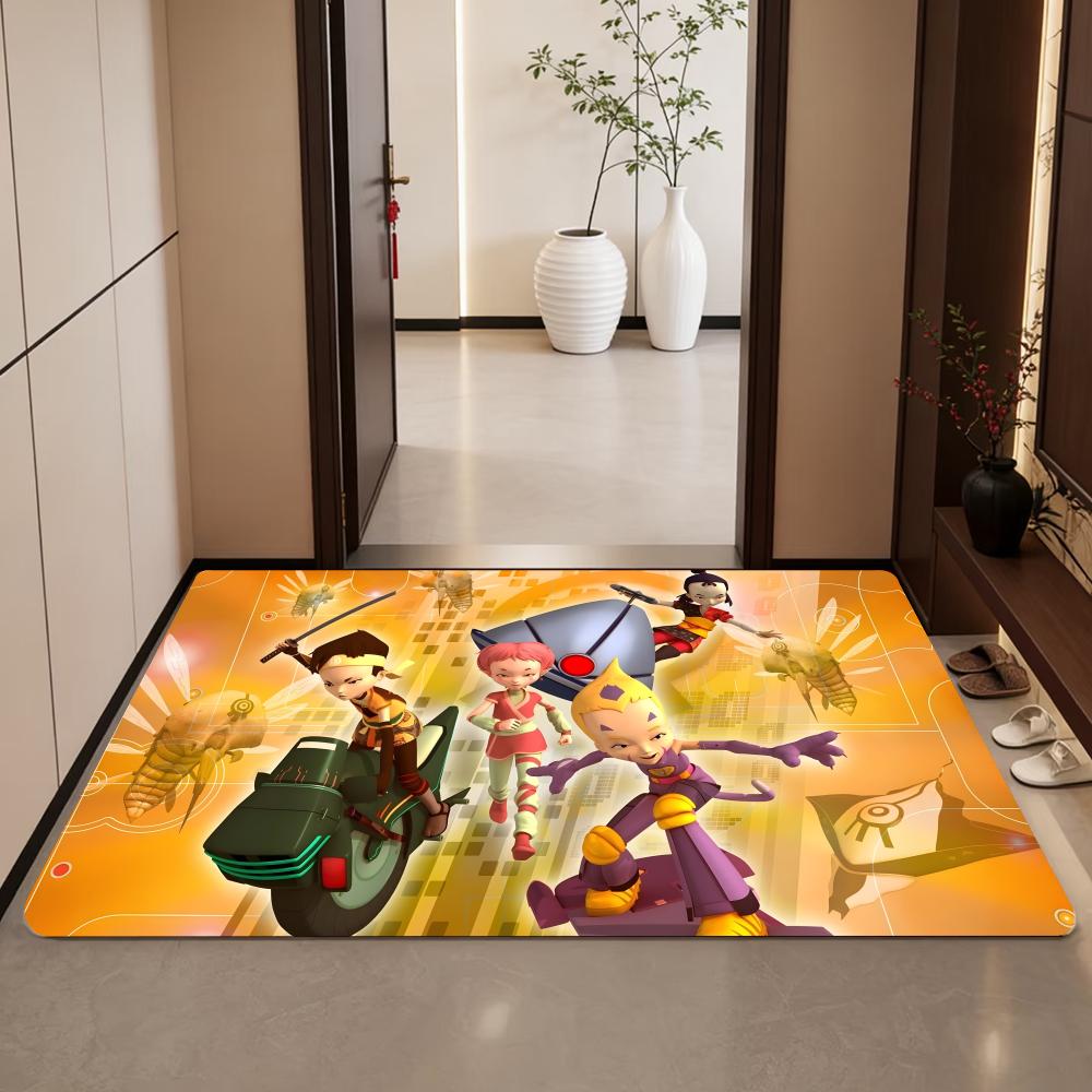 애니메이션 C-Code L-Lyoko 바닥 매트 규조토 - Quick Dry Diatomite Bath Mat 리뷰 및 가격