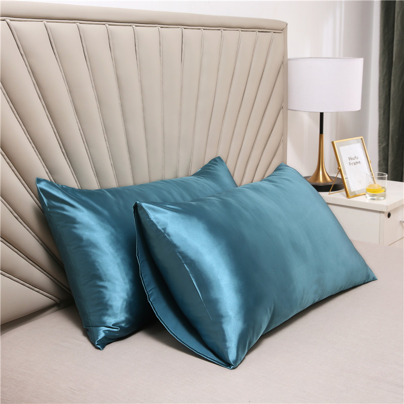 1/2개입 새틴 실크 베갯잇 (헤어 및 피부용), 코랄 - Satin Silk Pillowcase Hair Skin 리뷰 및 가격