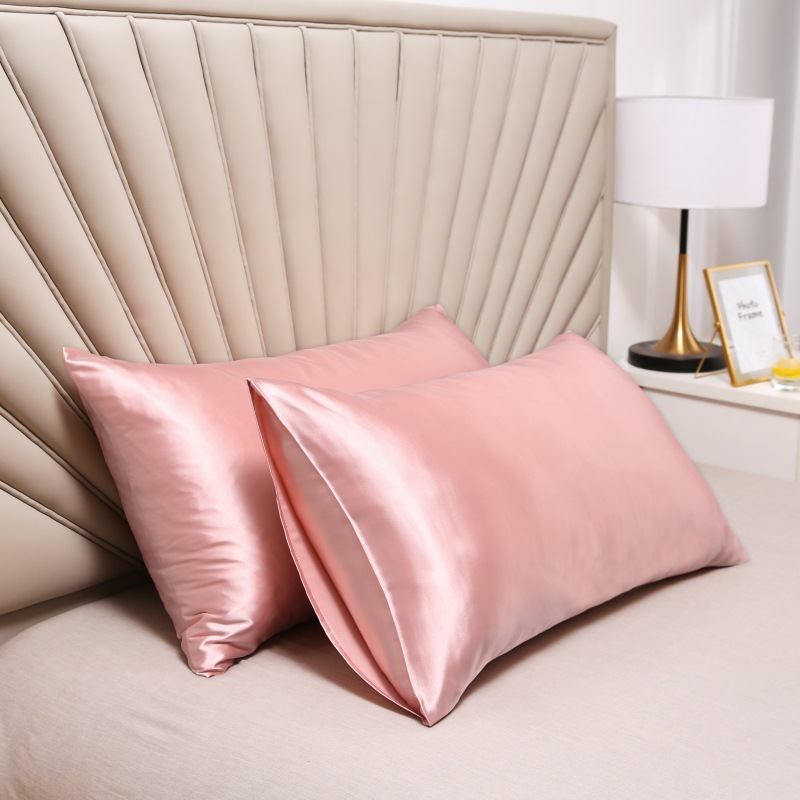 1/2개입 새틴 실크 베갯잇 (헤어 및 피부용), 코랄 - Satin Silk Pillowcase Hair Skin 리뷰 및 가격