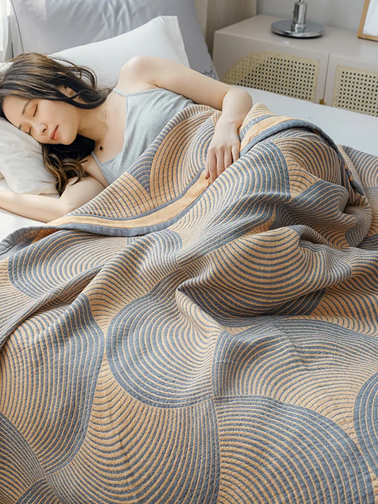 더블 침대용 여름 면 모슬린 이불, 침대 및 소파용 덮 - Muslin Cotton Bedspread 리뷰 및 가격