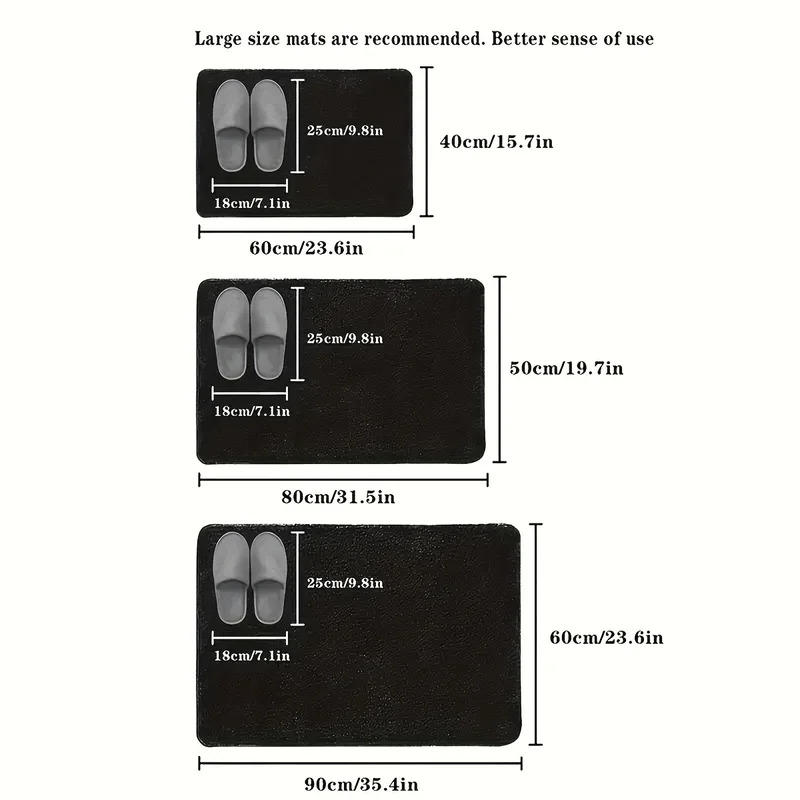 VIKAMA 규조토 목욕 매트 솔리드 컬러 빠른 건조  - Quick Dry Diatomite Bath Mat 리뷰 및 가격