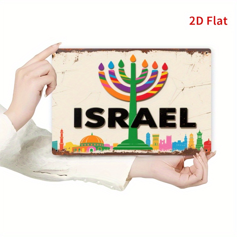 CIFBUY 빈티지 알루미늄 벽 예술 소박한 금속 명판 - Home Decor 리뷰 및 가격