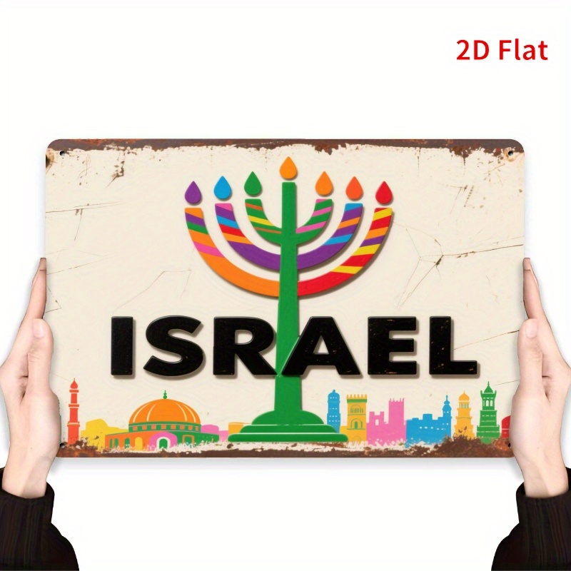 CIFBUY 빈티지 알루미늄 벽 예술 소박한 금속 명판 - Home Decor 리뷰 및 가격