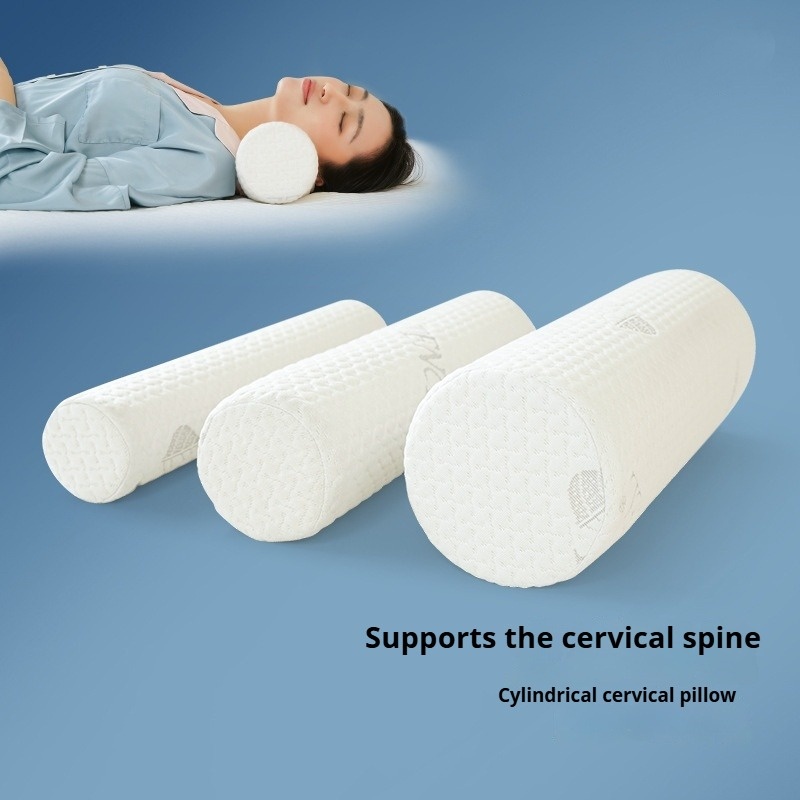 경추 지지 메모리폼 베개, 침대용 원형 베개, 다리,  - Anti Snore Contour Pillow 리뷰 및 가격
