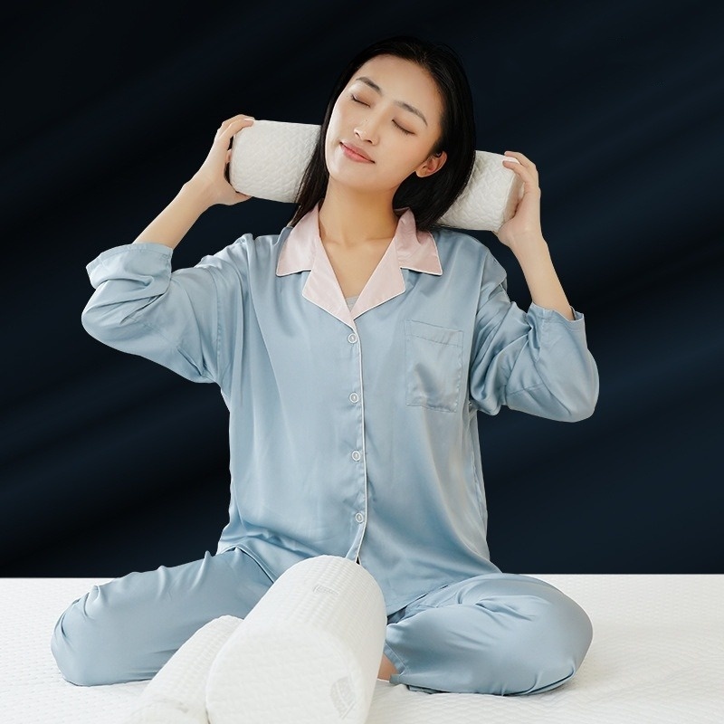 경추 지지 메모리폼 베개, 침대용 원형 베개, 다리,  - Anti Snore Contour Pillow 리뷰 및 가격
