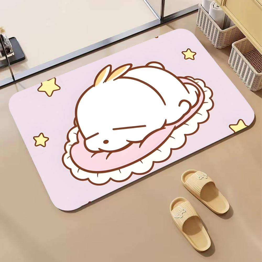Cartoon-M-MashiMaro 바닥 매트 규조토  - Quick Dry Diatomite Bath Mat 리뷰 및 가격