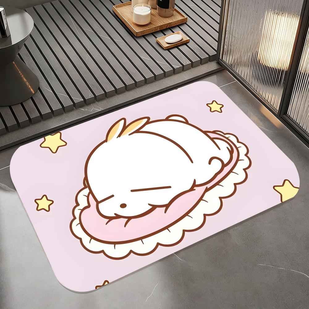 Cartoon-M-MashiMaro 바닥 매트 규조토  - Quick Dry Diatomite Bath Mat 리뷰 및 가격