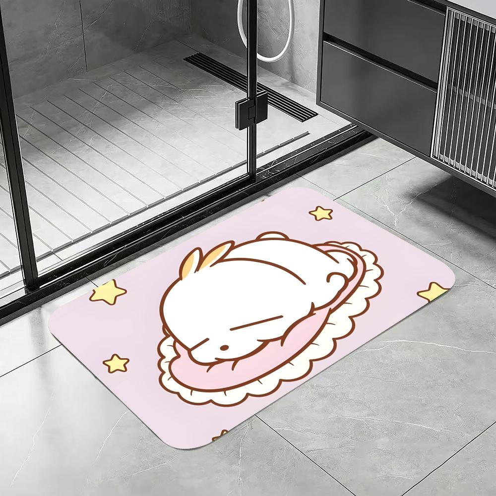 Cartoon-M-MashiMaro 바닥 매트 규조토  - Quick Dry Diatomite Bath Mat 리뷰 및 가격