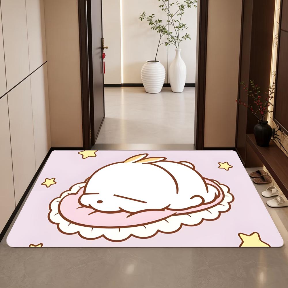Cartoon-M-MashiMaro 바닥 매트 규조토  - Quick Dry Diatomite Bath Mat 리뷰 및 가격