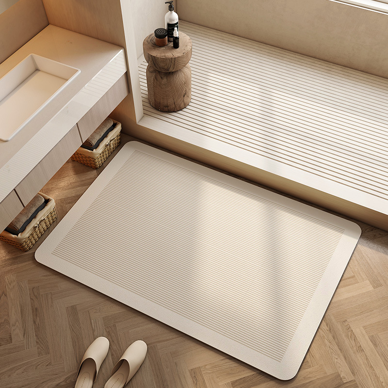 규조토 욕실매트 초흡수성 속건 논슬립 욕실 러그 노워시 - Quick Dry Diatomite Bath Mat 리뷰 및 가격