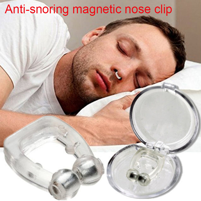 1/2/4개입 실리콘 자석 코골이 방지 코 클립, 쉬운 - Anti Snore Contour Pillow 리뷰 및 가격