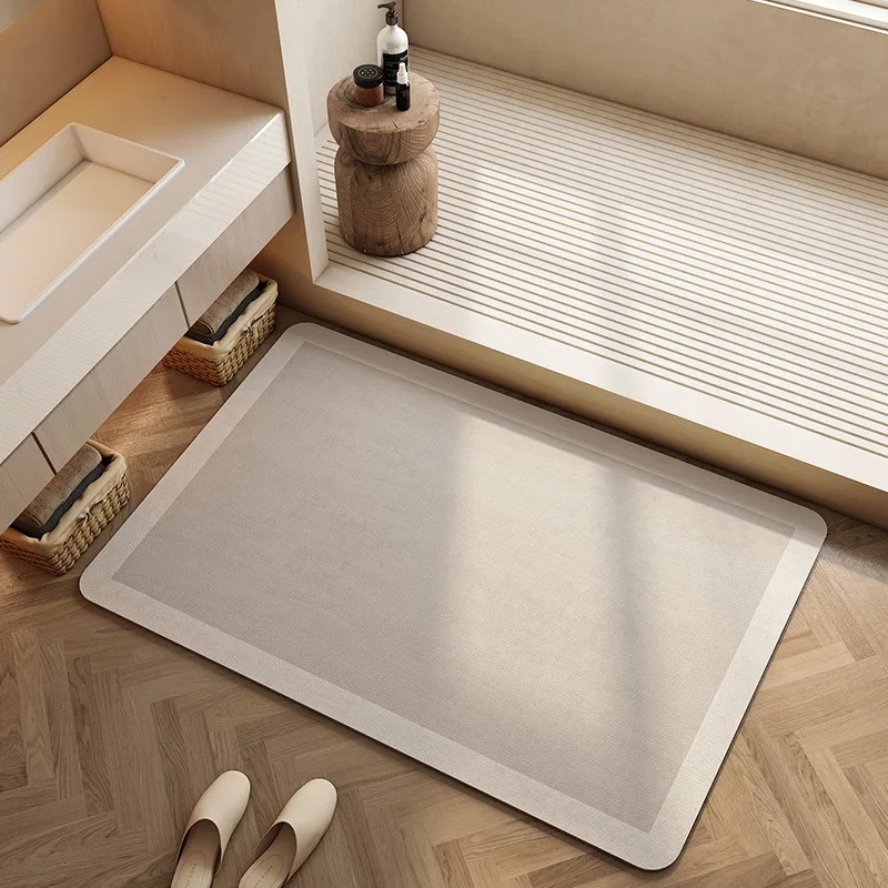 욕실 바닥 매트 규조토 초흡수 속건 미끄럼 방지 내마모 - Quick Dry Diatomite Bath Mat 리뷰 및 가격