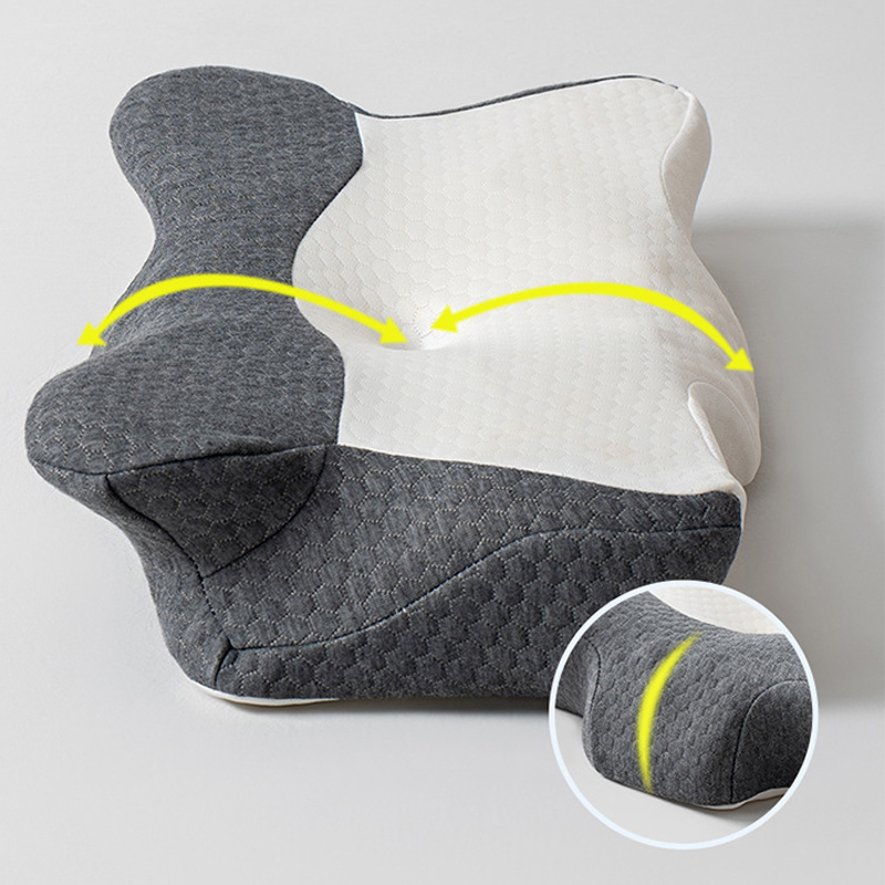 2026 뉴 버터플라이 메모리폼 경추 베개, 느린 리바 - Memory Foam Orthopedic Pillow Neck Pain 리뷰 및 가격